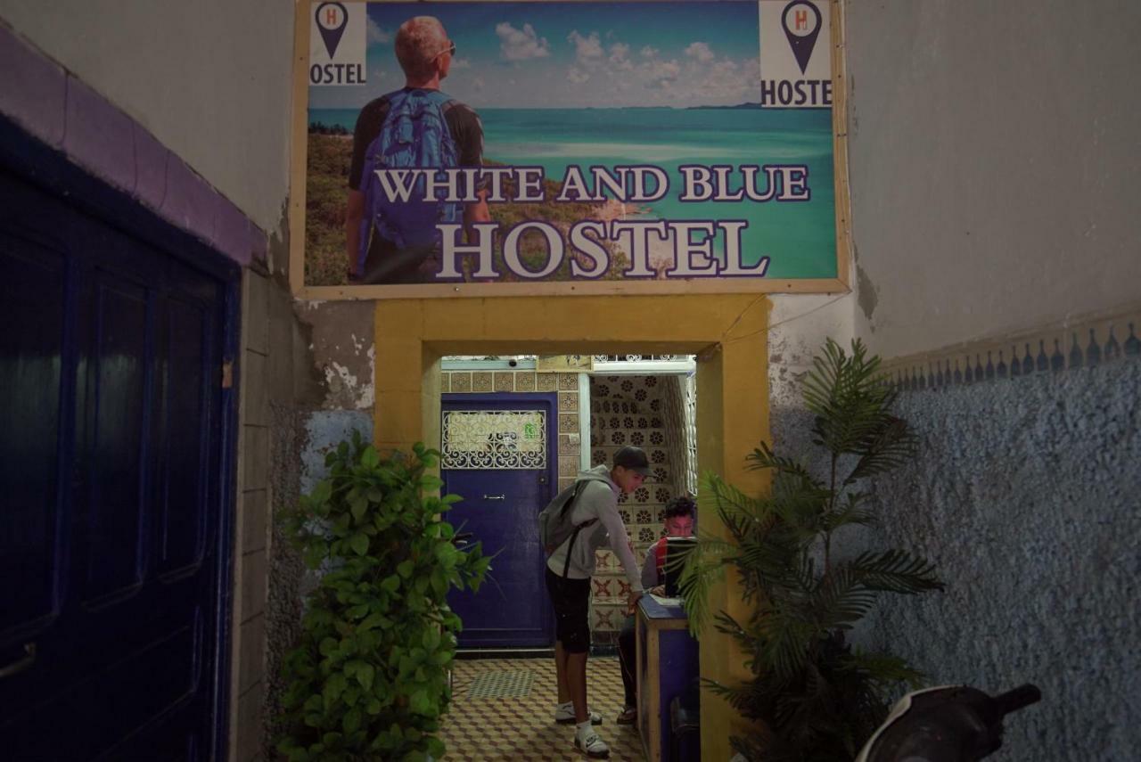 White And Blue Hostal Esauira